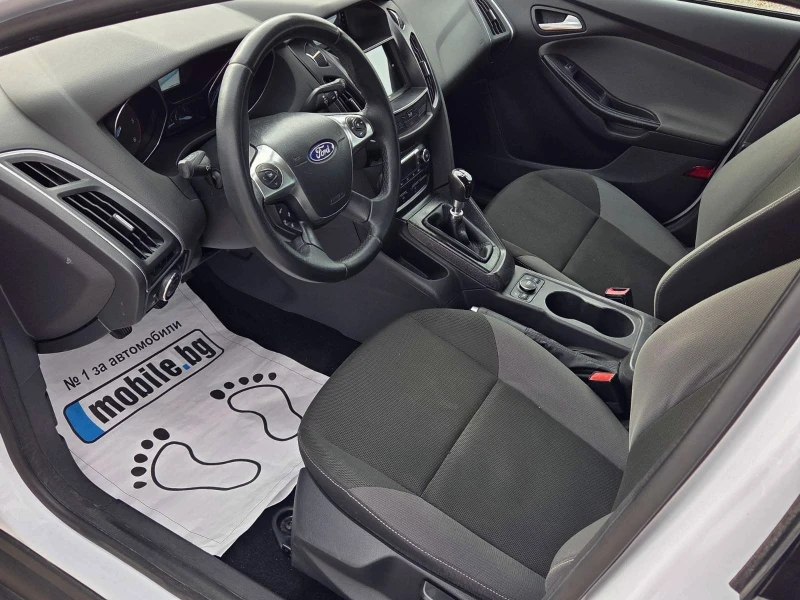 Ford Focus 1.6TDCI/GHIA/6 скорости, снимка 8 - Автомобили и джипове - 52670461