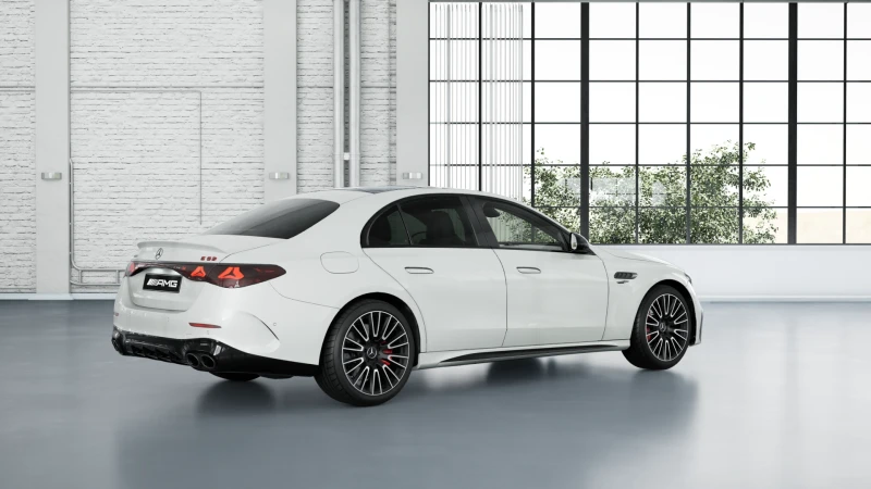 Mercedes-Benz E 53 AMG HYBRID 4MATIC+ , снимка 4 - Автомобили и джипове - 52731589