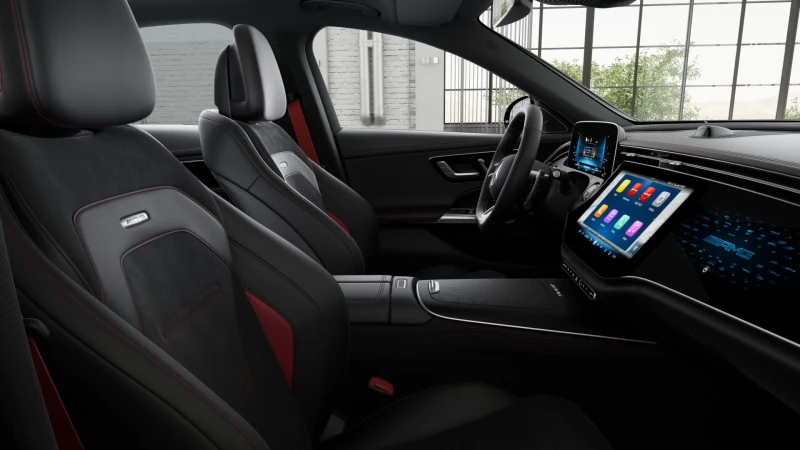 Mercedes-Benz E 53 AMG HYBRID 4MATIC+ , снимка 9 - Автомобили и джипове - 52731589