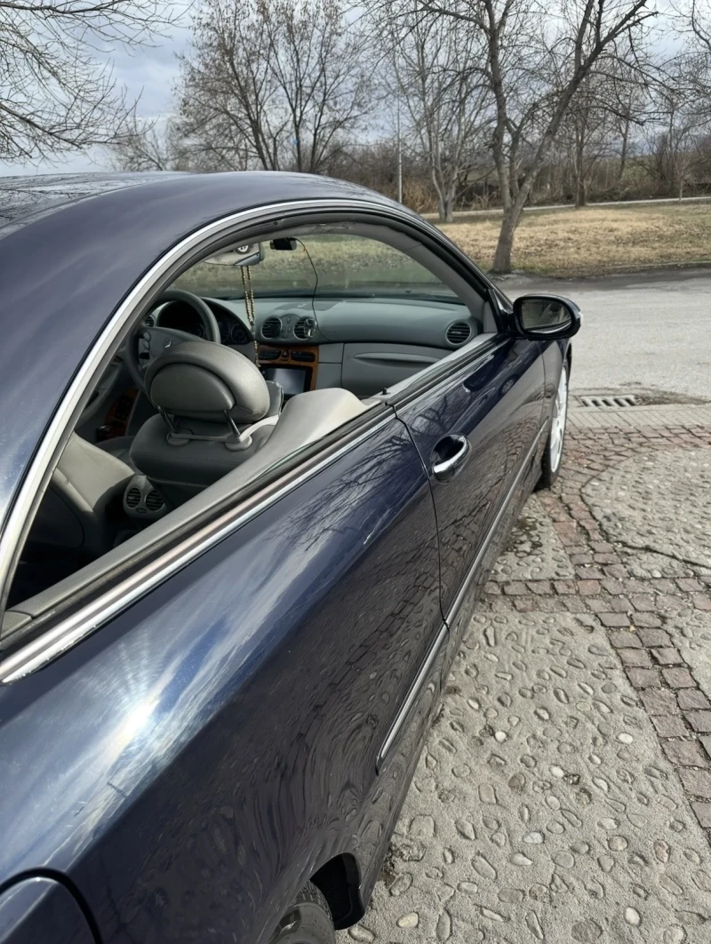Mercedes-Benz CLK, снимка 3 - Автомобили и джипове - 52776929