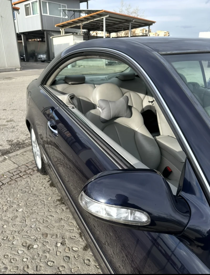 Mercedes-Benz CLK, снимка 2 - Автомобили и джипове - 52776929