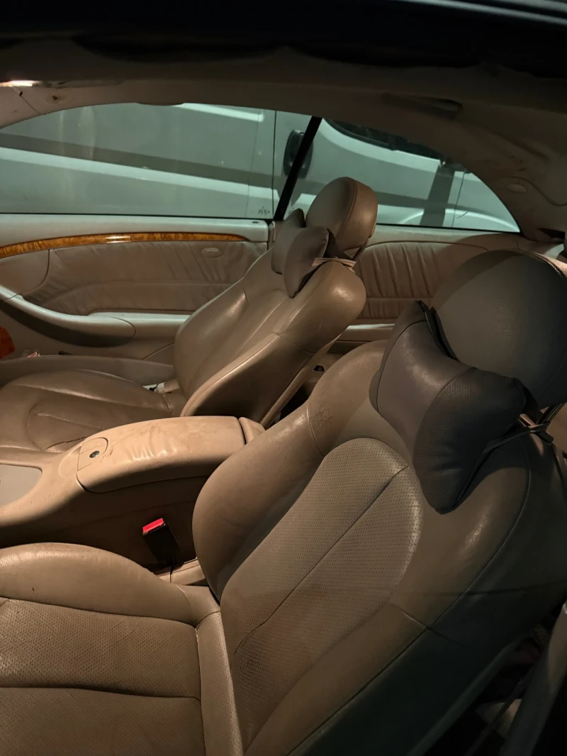 Mercedes-Benz CLK, снимка 7 - Автомобили и джипове - 52776929