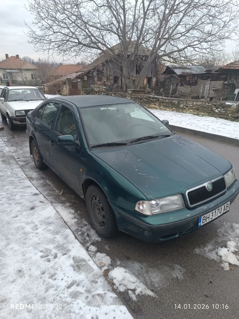Skoda Octavia 1.9, снимка 5 - Автомобили и джипове - 53093540