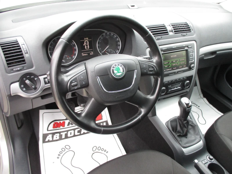 Skoda Octavia 2.0TDI/140кс./4x4/6-СКОРОСТИ/КАТО НОВА, снимка 10 - Автомобили и джипове - 53211499