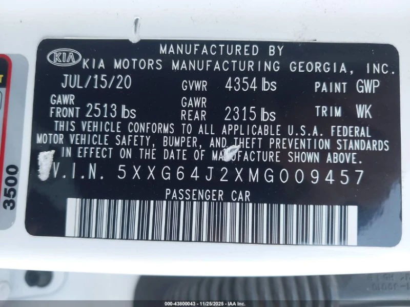 Kia K5 1.6l Gt-Line, снимка 9 - Автомобили и джипове - 53237441