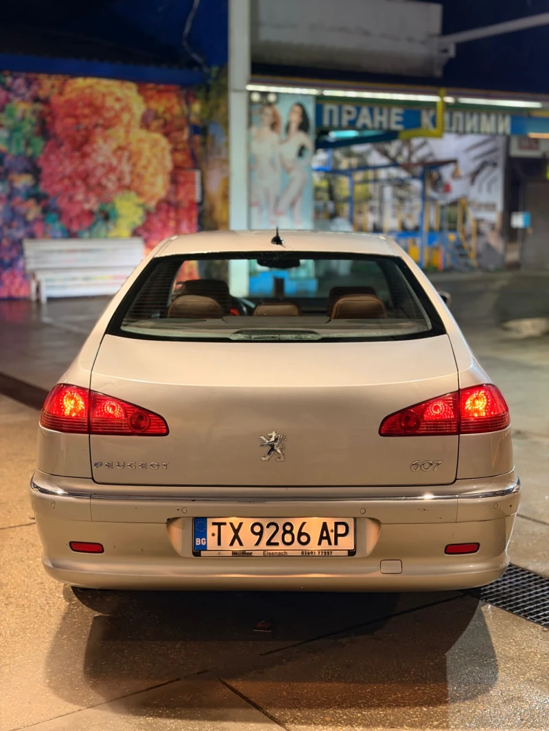 Peugeot 607, снимка 4 - Автомобили и джипове - 53433396