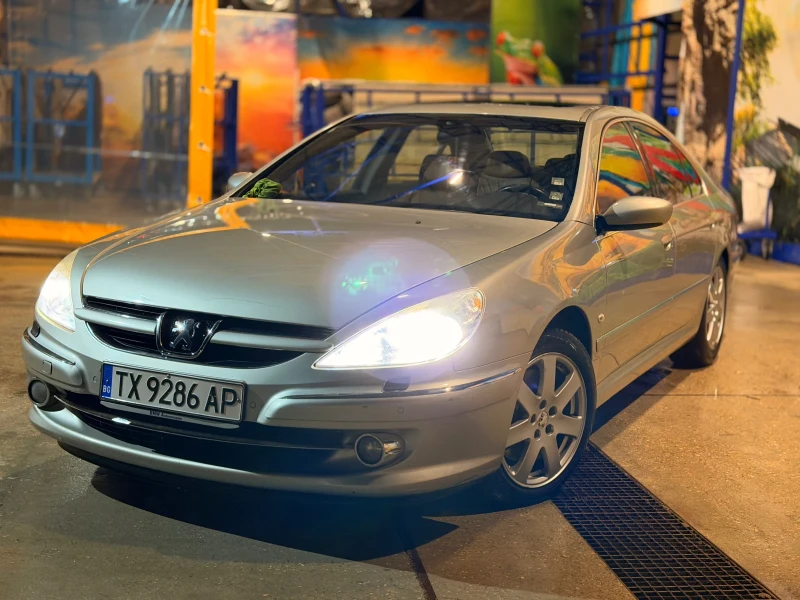 Peugeot 607