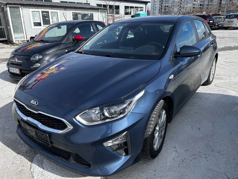Kia Ceed 1.0 TGDI, снимка 2 - Автомобили и джипове - 53540526