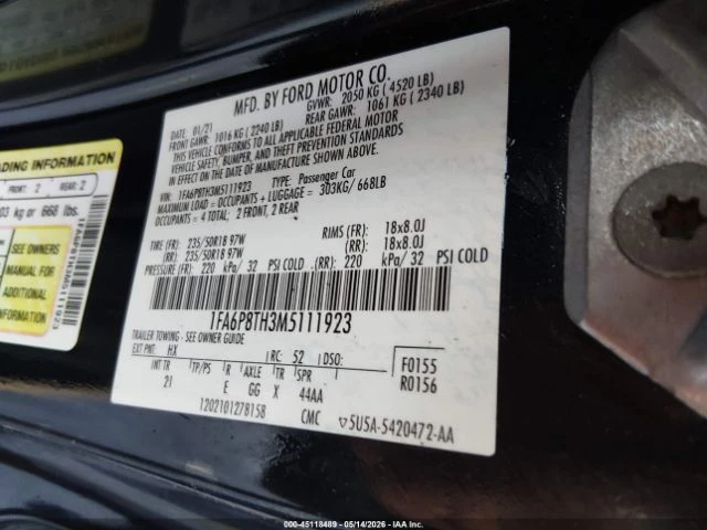 Ford Mustang ECOBOOST FASTBACK !!������!!  | Mobile.bg � ����������� 15