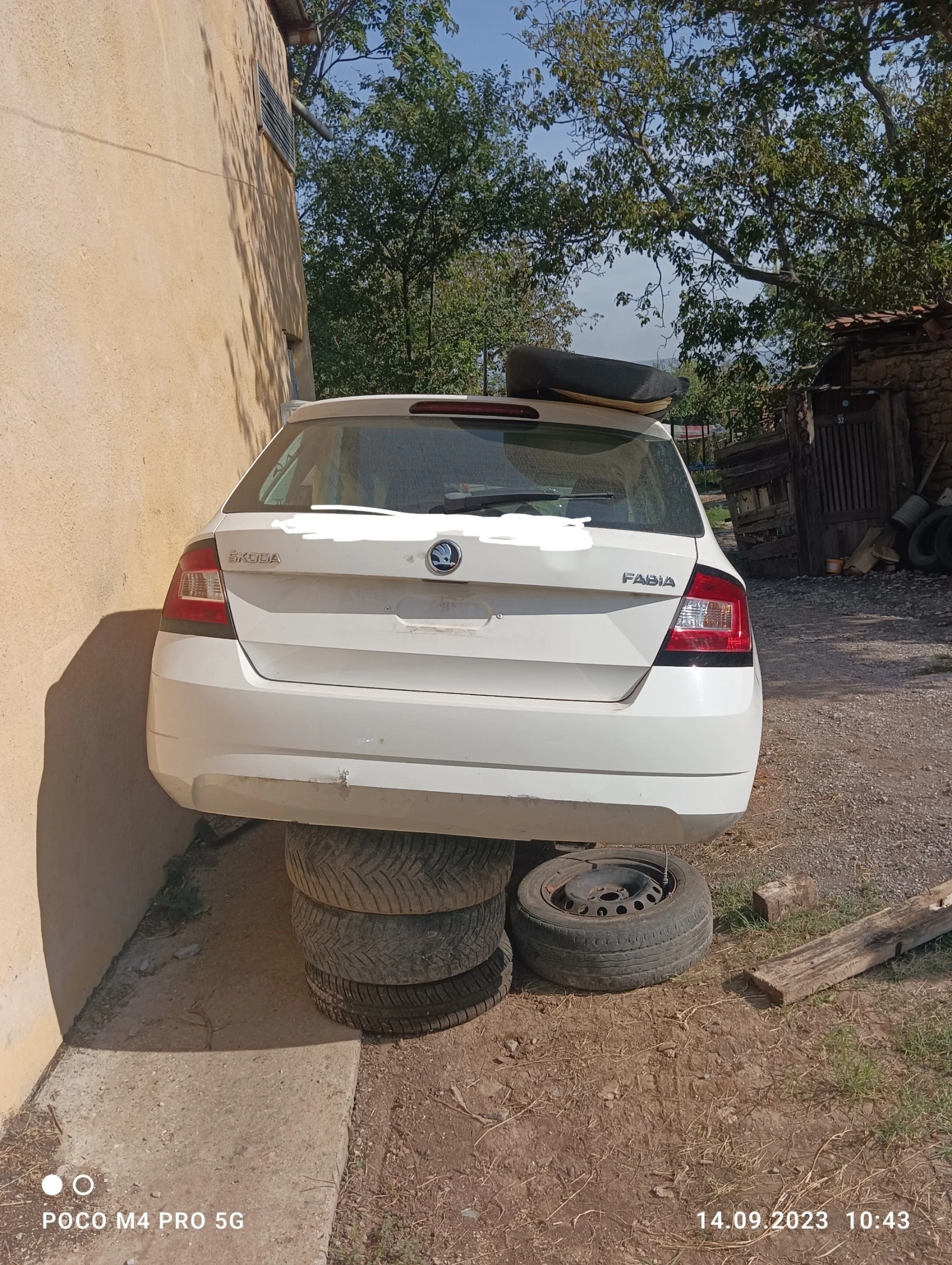 Skoda Fabia 1.0 mpi, снимка 1