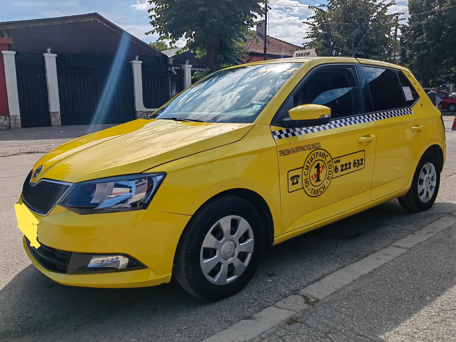 Skoda Fabia Бартер!!!, снимка 1