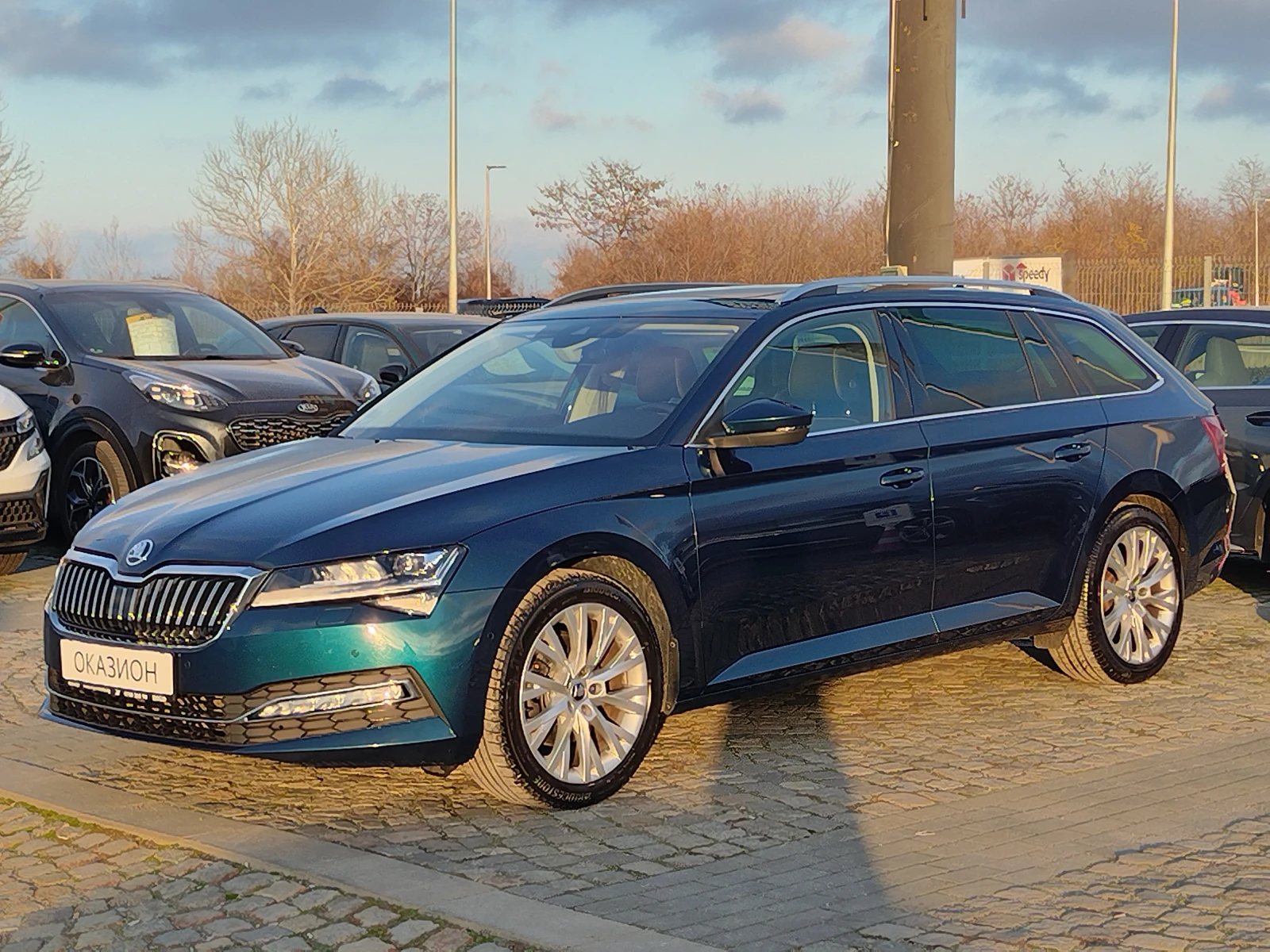 Skoda Superb 2.0 TDI 4x4 DSG 200к.с., снимка 1