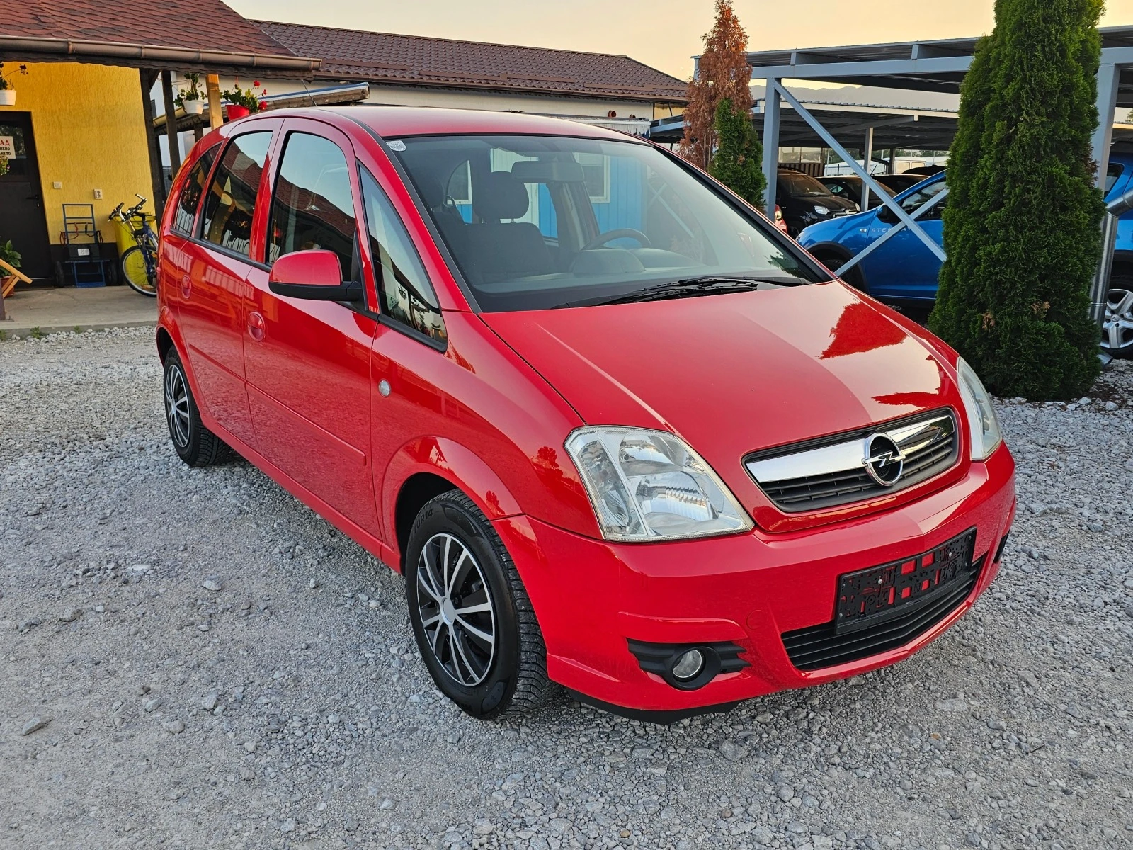 Opel Meriva 1.4i КЛИМАТИК РЕАЛНИ КИЛОМЕТРИ - изображение 7