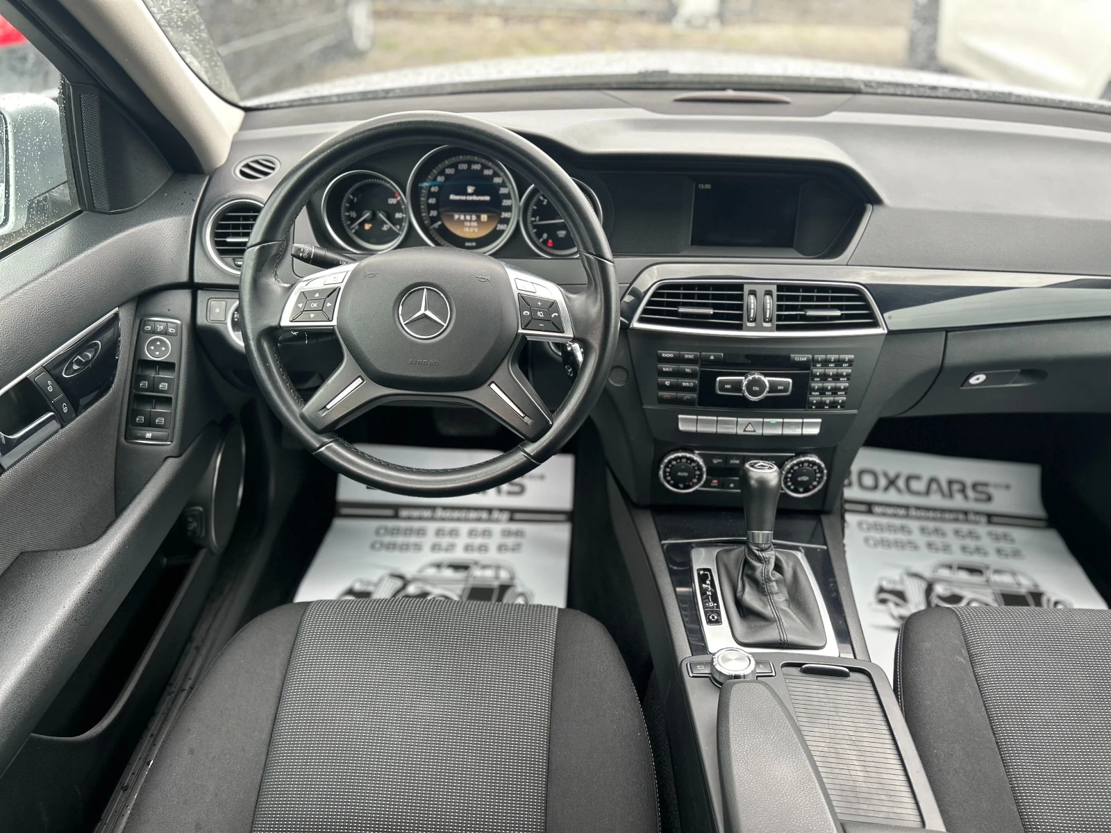 Mercedes-Benz C 220 CDI BLUEEFFICIENCY AVANTGARDE /TOP/ - Като Нова ! - изображение 8