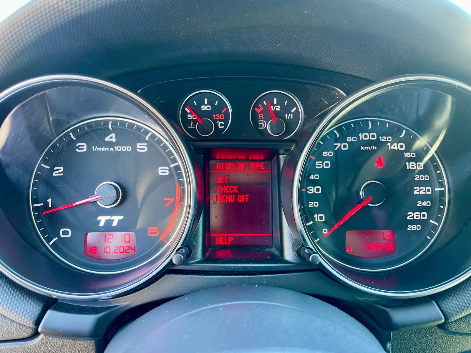 Audi Tt 2.0 TFSI АВТОМАТ/КОЖА/НАВИ | Mobile.bg — изображение 13