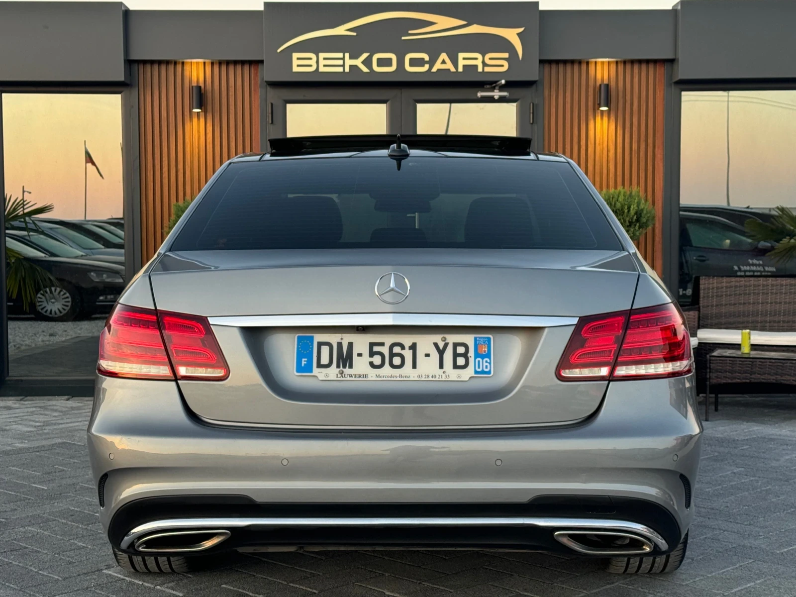 Mercedes-Benz E 350 Е350//AMG-LINE//внос от Франция! - изображение 6