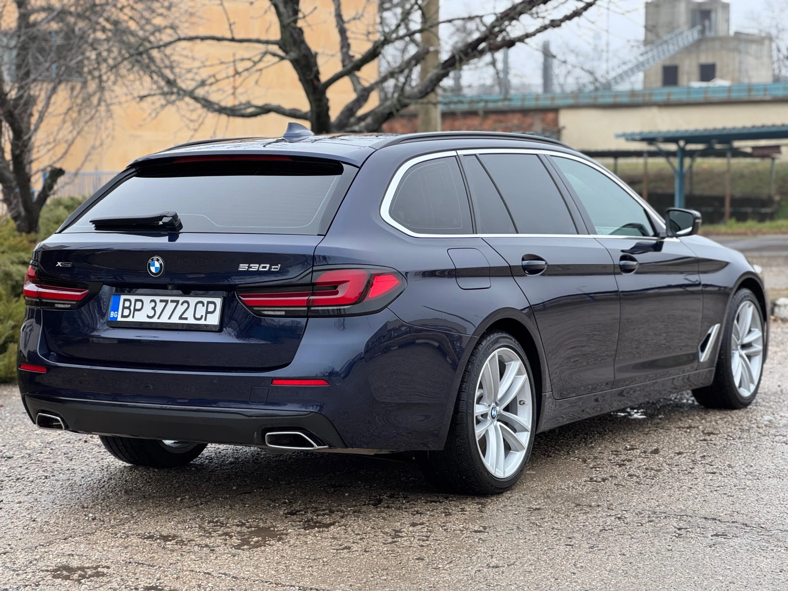 BMW 530 3.0d * Hibrid * xDrive * LED - изображение 7