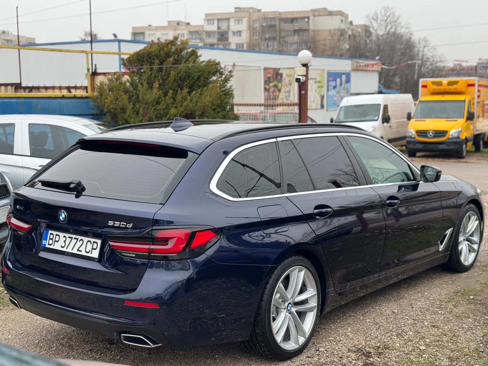 BMW 530 3.0d * Hibrid * xDrive * LED - изображение 4