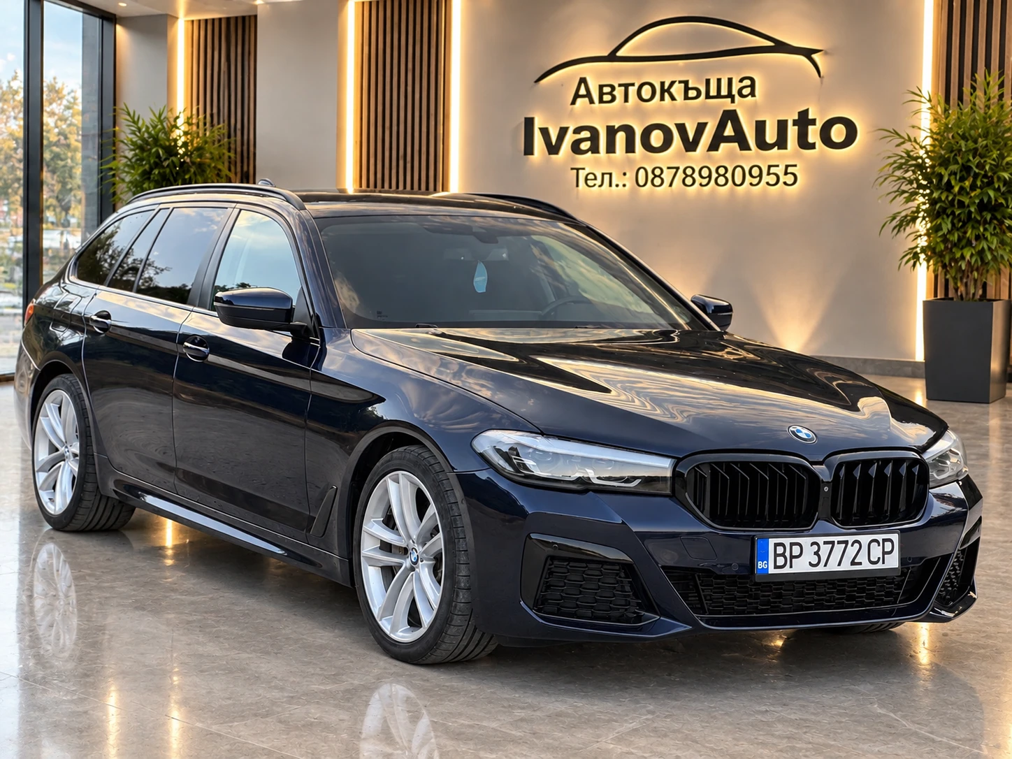 BMW 530 3.0d * Mild Hybrid * xDrive * LED