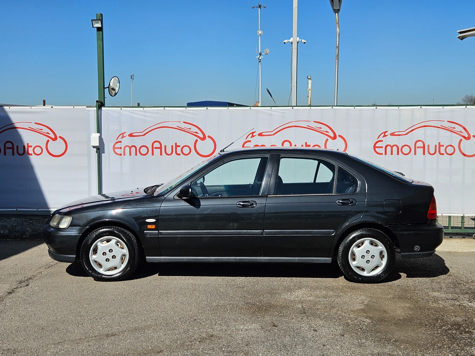 Honda Civic 1.4I/GPL/90к.с/КЛИМАТИК/ПЕРФЕКТНА - изображение 6