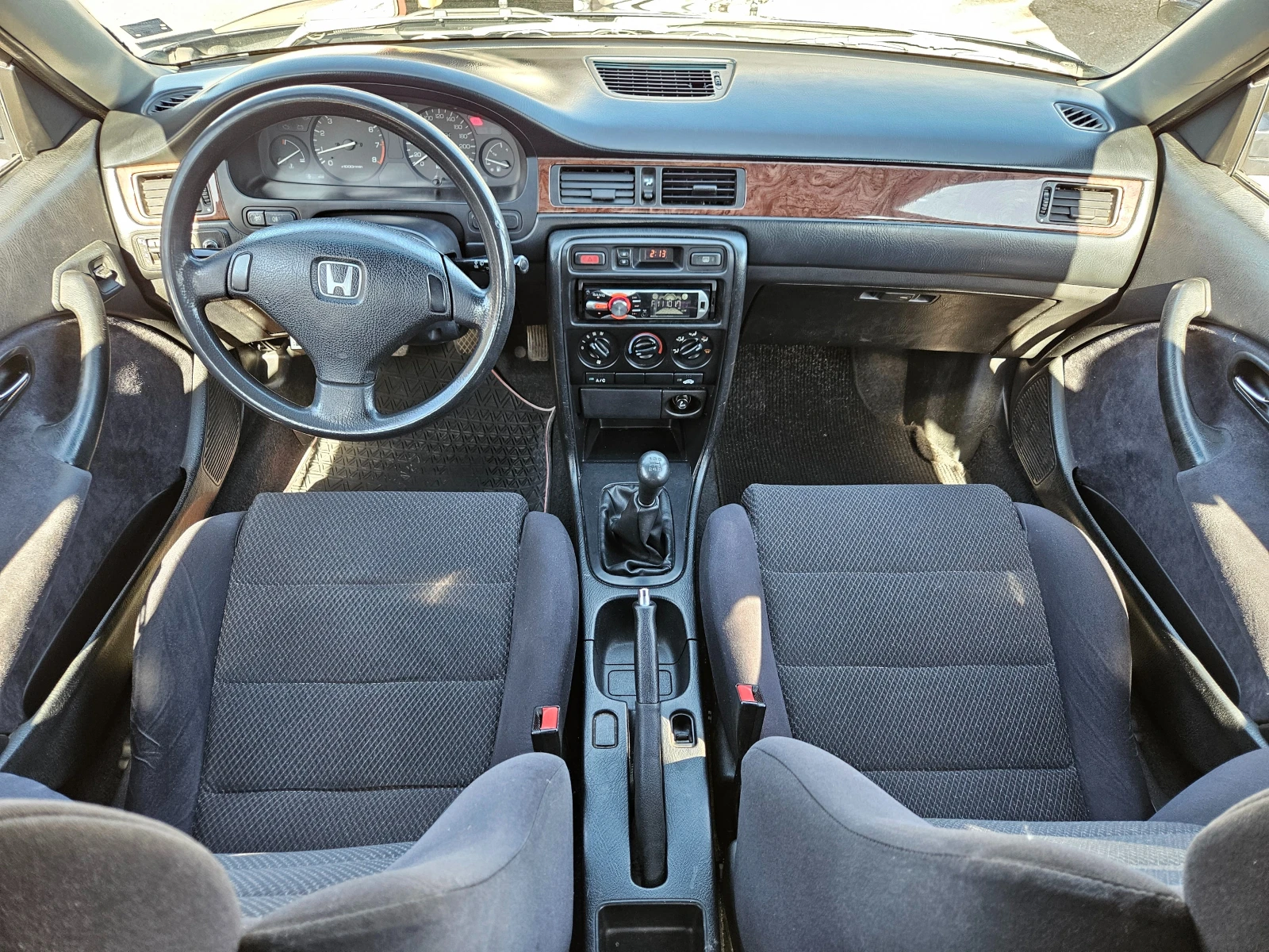 Honda Civic 1.4I/GPL/90к.с/КЛИМАТИК/ПЕРФЕКТНА - изображение 10