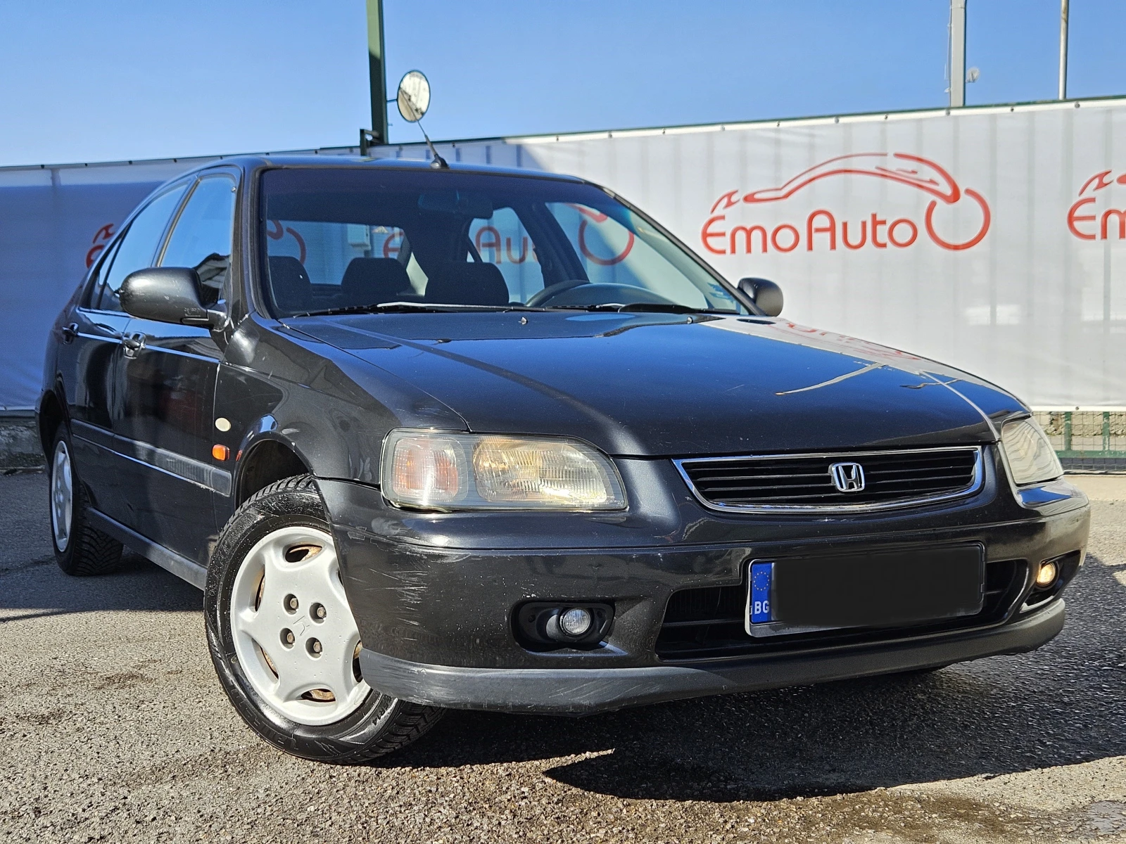Honda Civic 1.4I/GPL/90к.с/КЛИМАТИК/ПЕРФЕКТНА | Mobile.bg — изображение 1