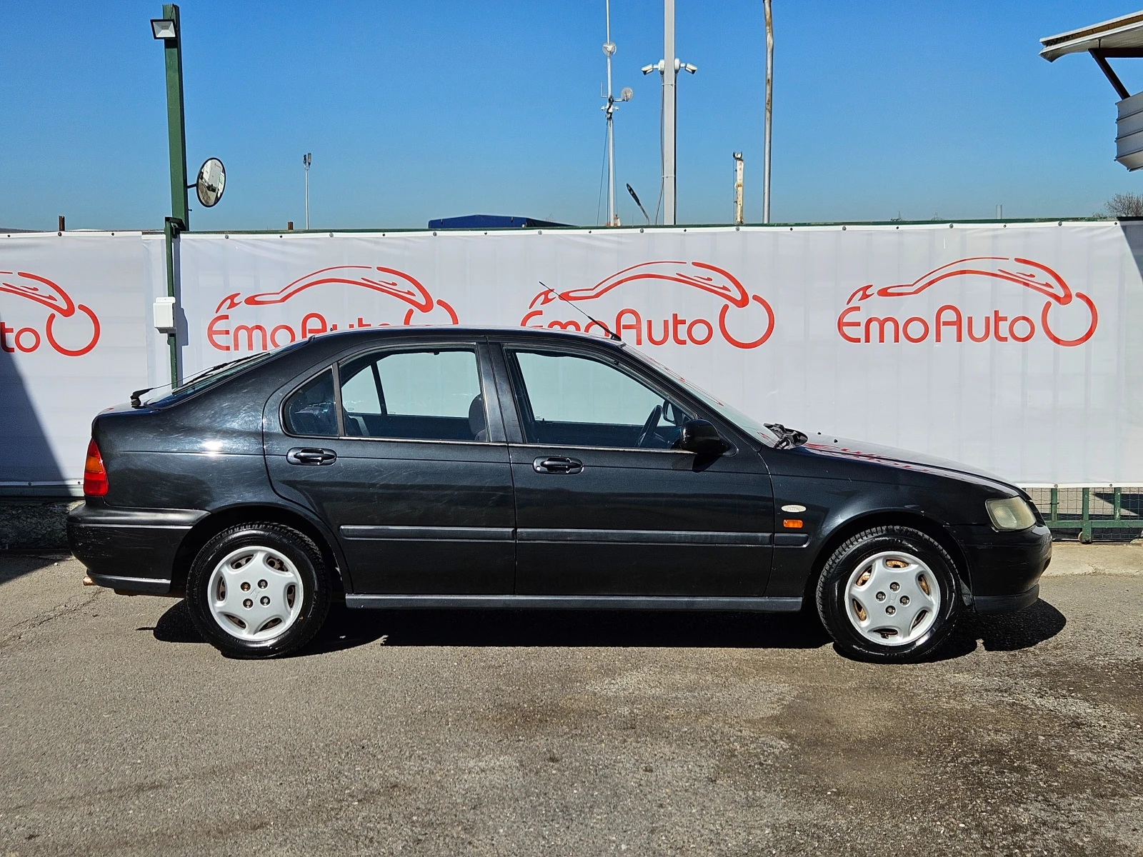 Honda Civic 1.4I/GPL/90к.с/КЛИМАТИК/ПЕРФЕКТНА - изображение 2