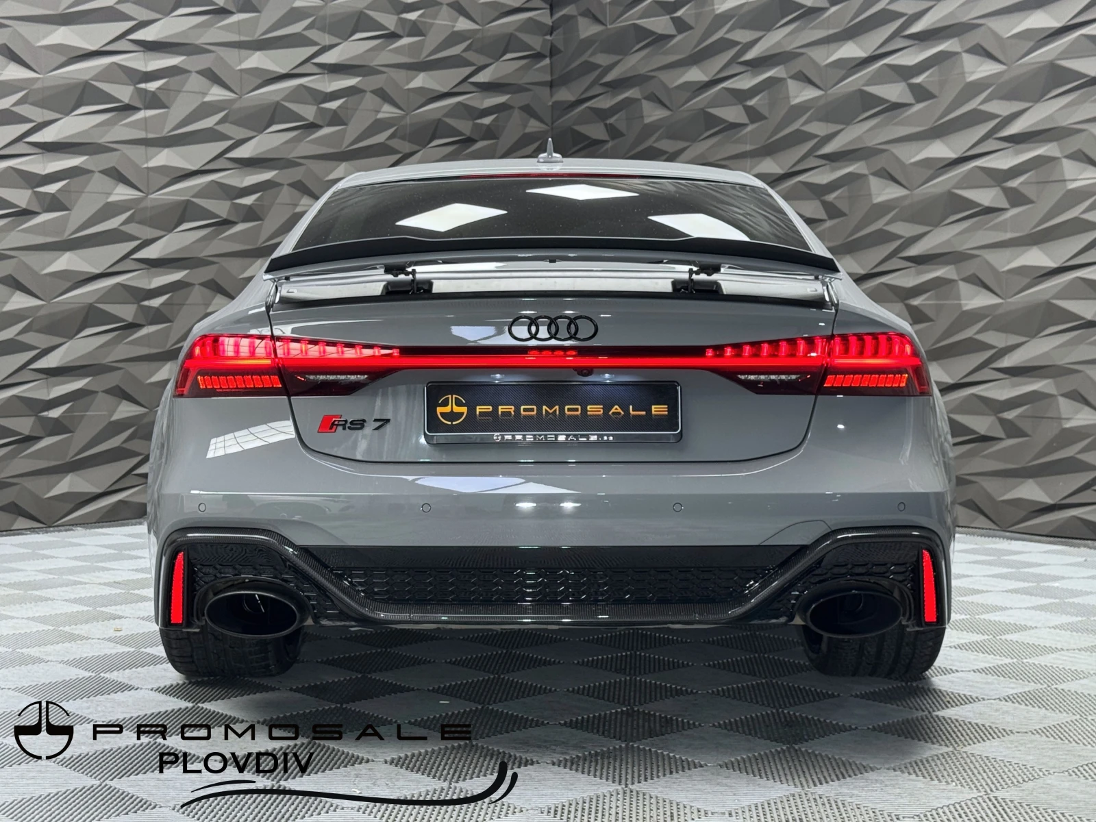 Audi Rs7 Exclusive Limited *  Ceramic * B&O * 360 Camera - изображение 4