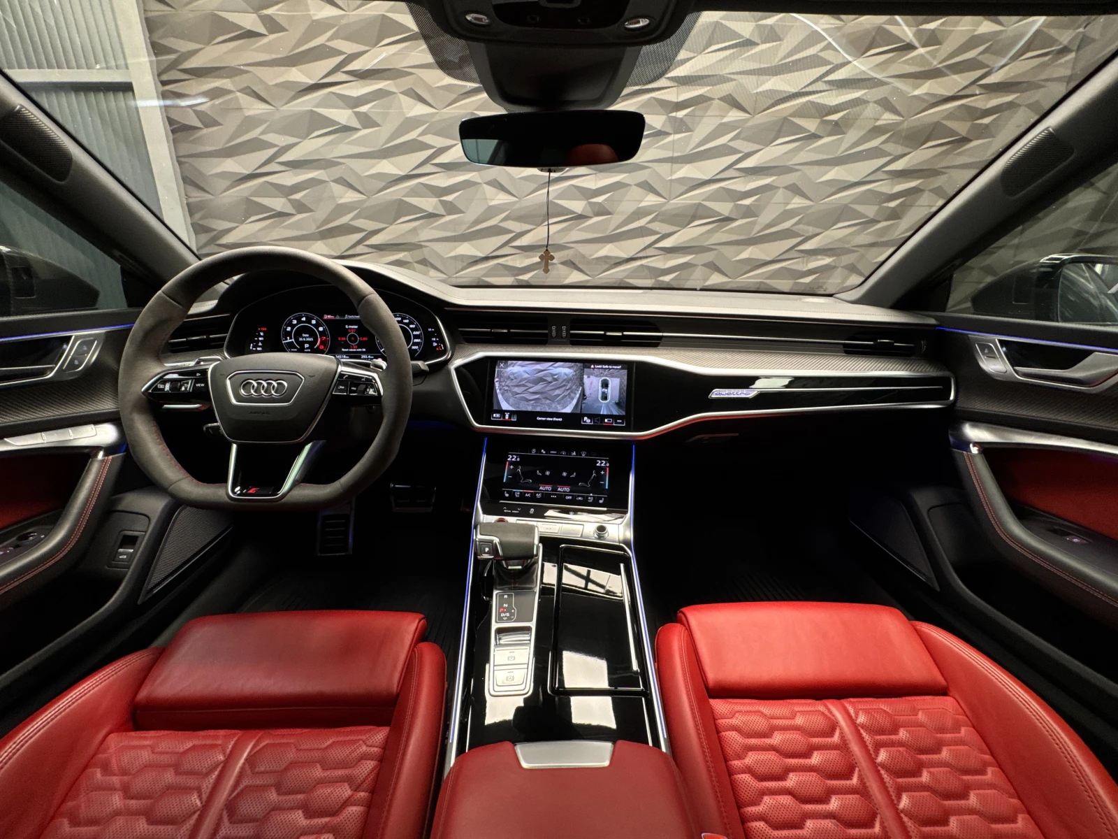 Audi Rs7 Exclusive Limited *  Ceramic * B&O * 360 Camera - изображение 5