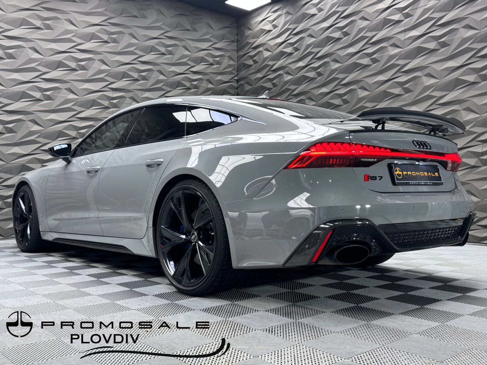 Audi Rs7 Exclusive Limited *  Ceramic * B&O * 360 Camera - изображение 3