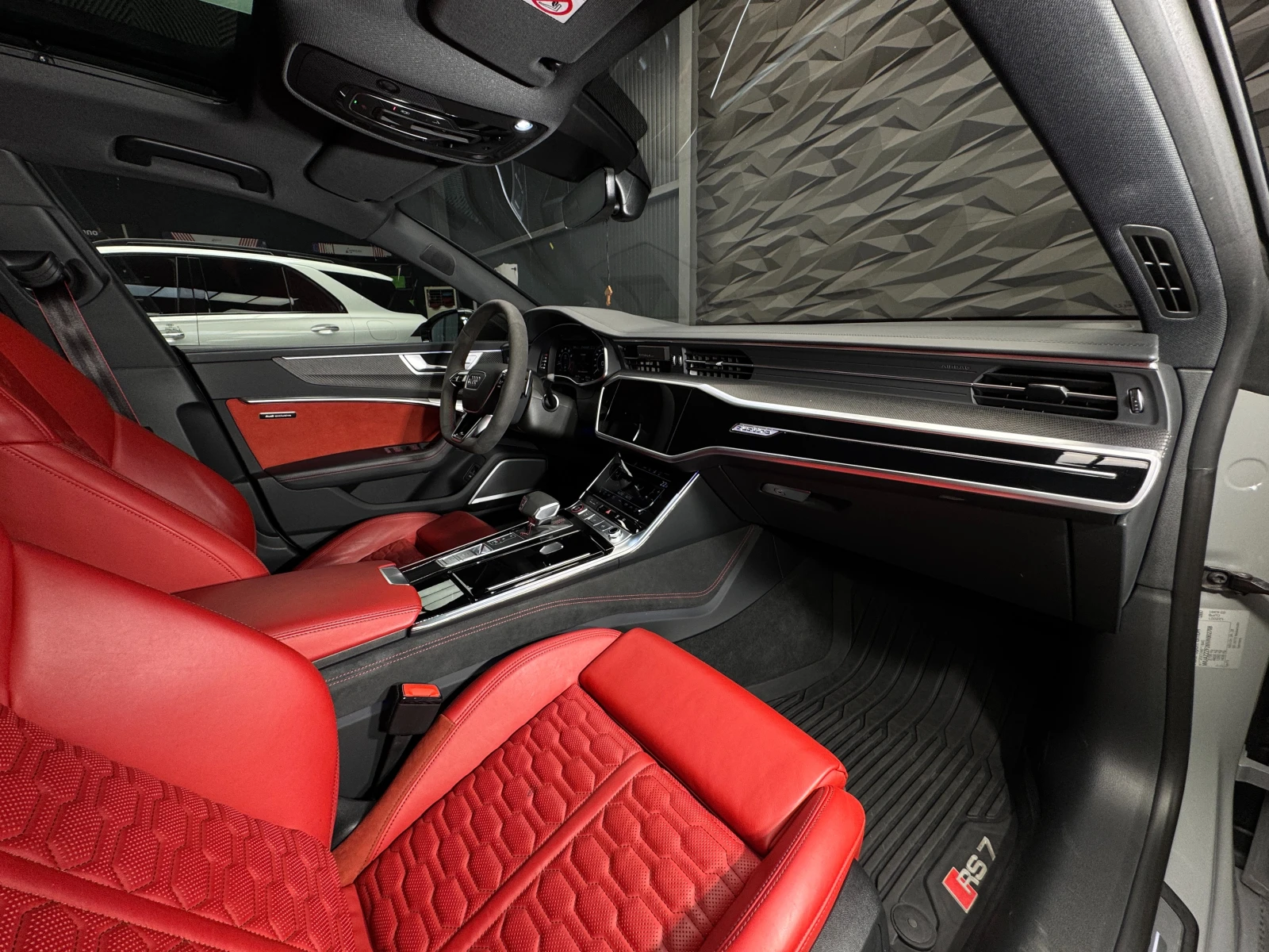 Audi Rs7 Exclusive Limited *  Ceramic * B&O * 360 Camera - изображение 10