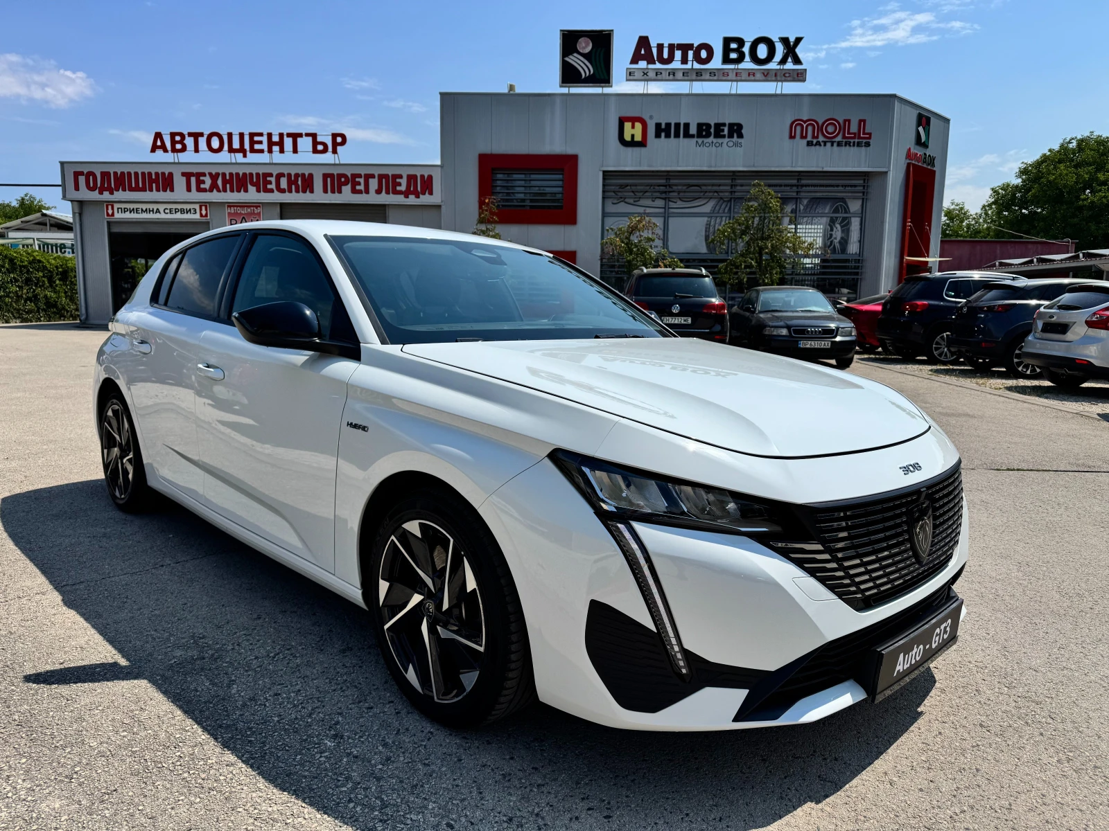 Peugeot 308 1.6PHEV 224к.с GT-pack 8ск.  - изображение 3