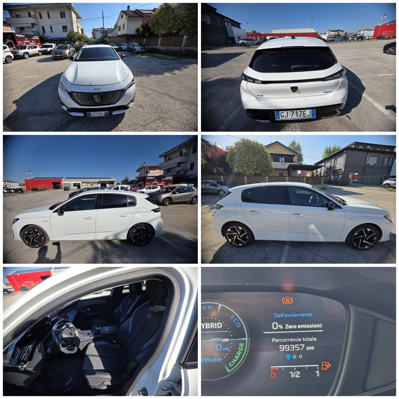 Peugeot 308 1.6PHEV 224. GT-pack 8.  | Mobile.bg   17