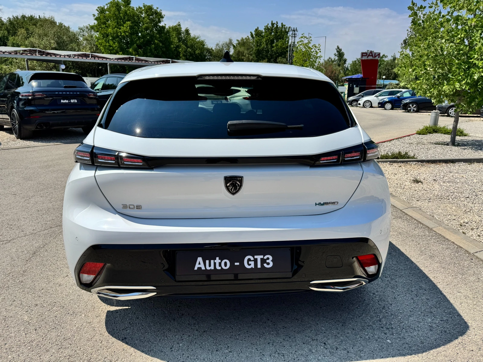 Peugeot 308 1.6PHEV 224к.с GT-pack 8ск.  - изображение 5
