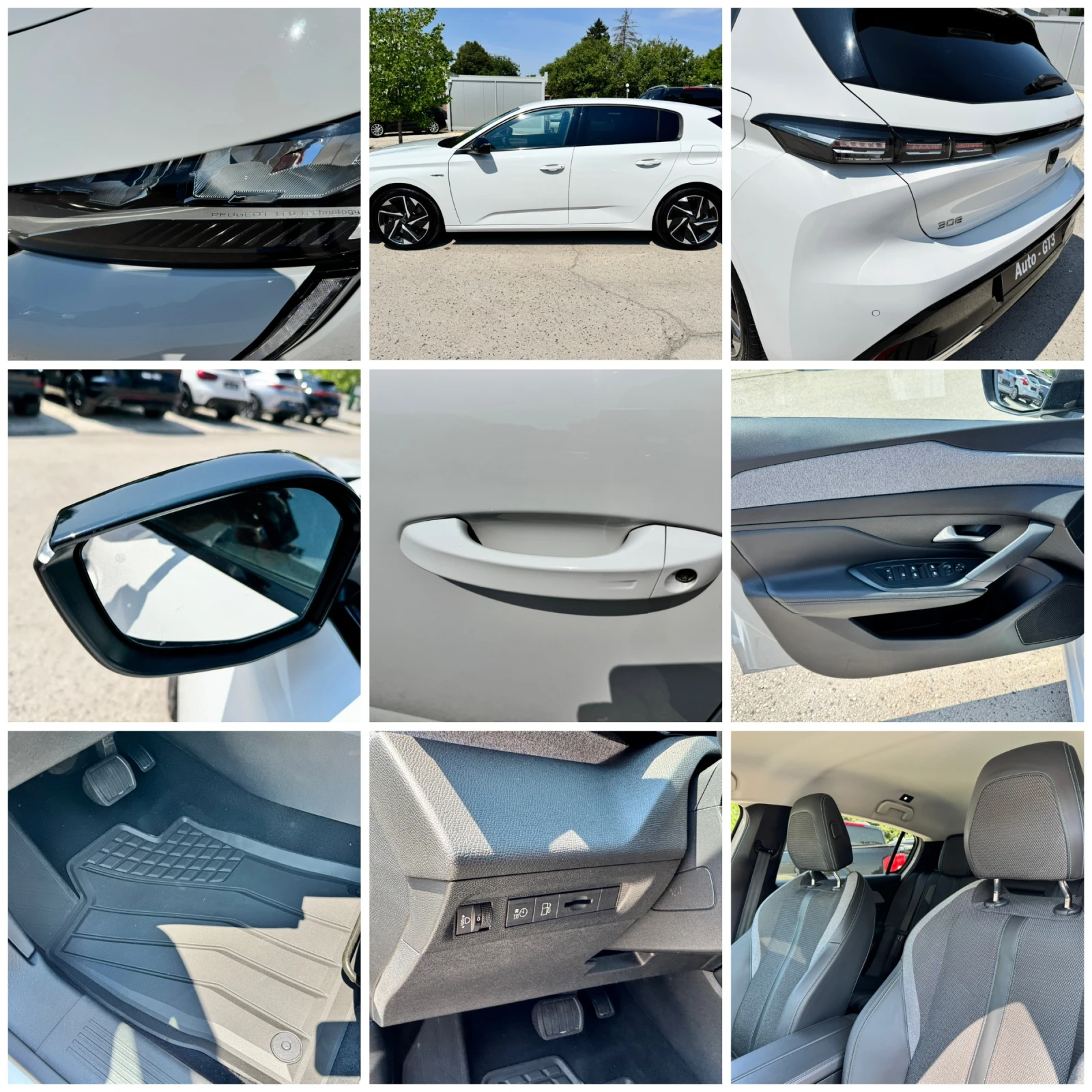 Peugeot 308 1.6PHEV 224. GT-pack 8.  | Mobile.bg   15