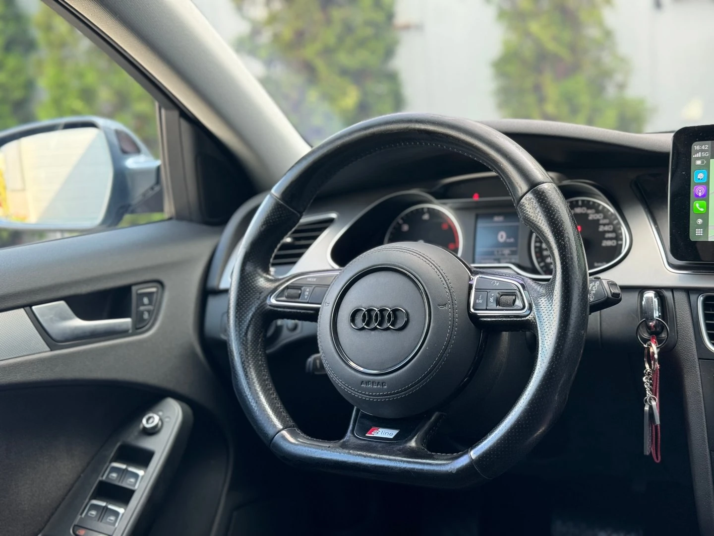 Audi A4 2.0 TDI Multitronic Business | Mobile.bg — изображение 9
