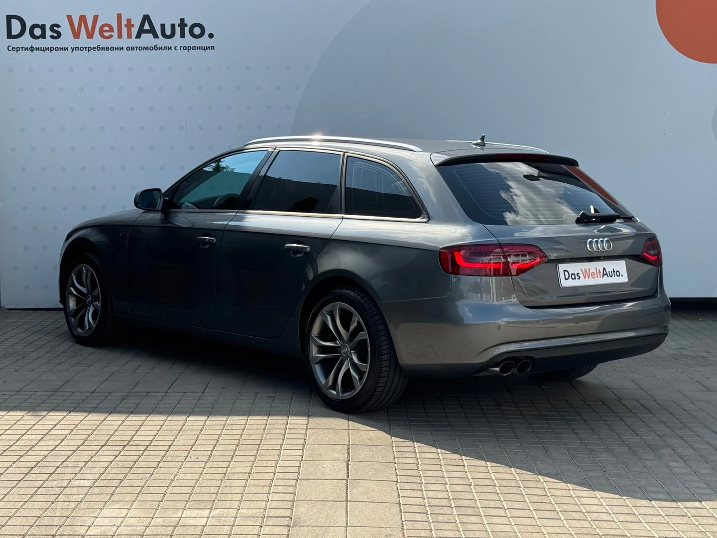 Audi A4 2.0 TDI Multitronic Business | Mobile.bg — изображение 4