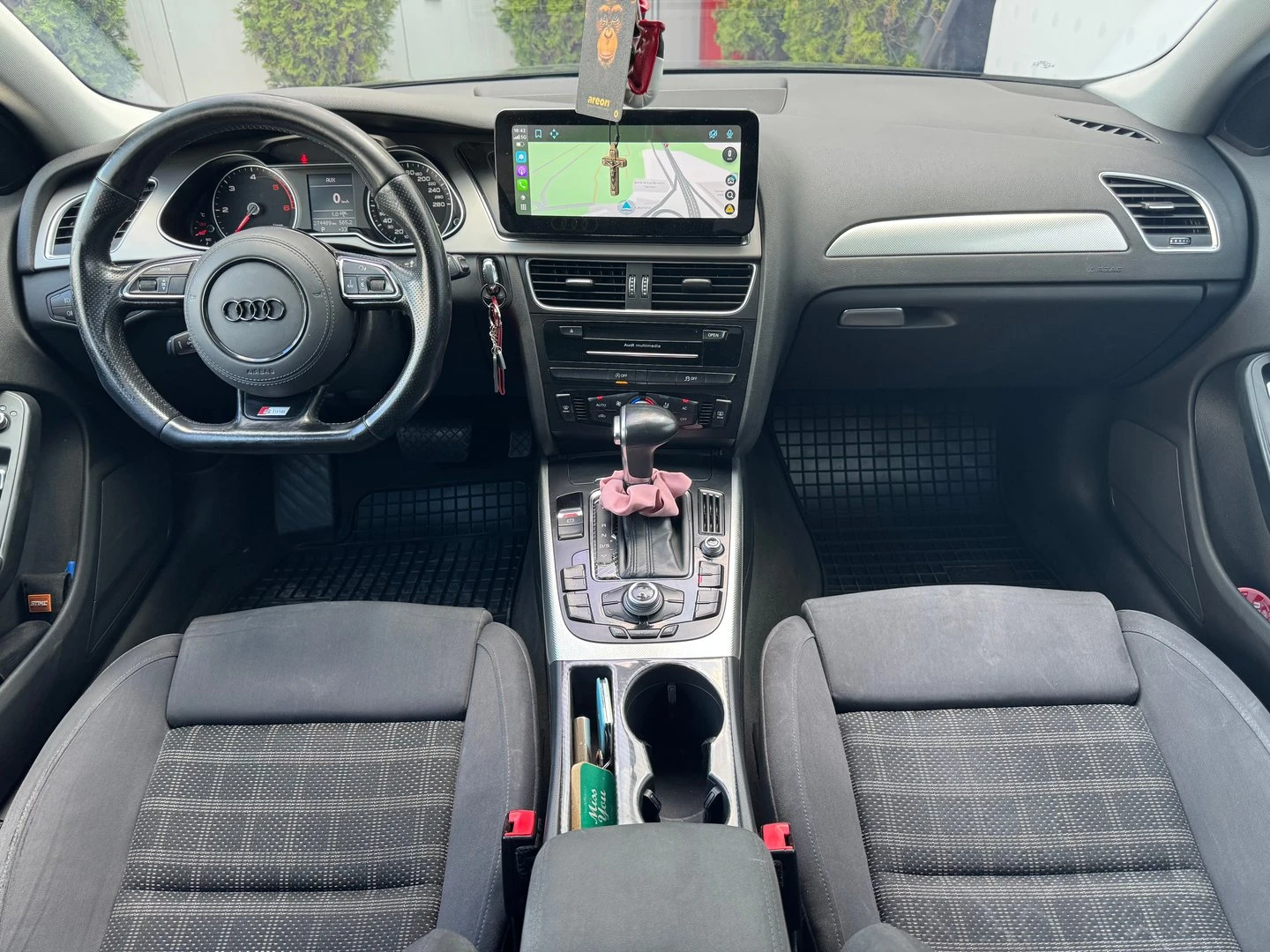 Audi A4 2.0 TDI Multitronic Business | Mobile.bg — изображение 8