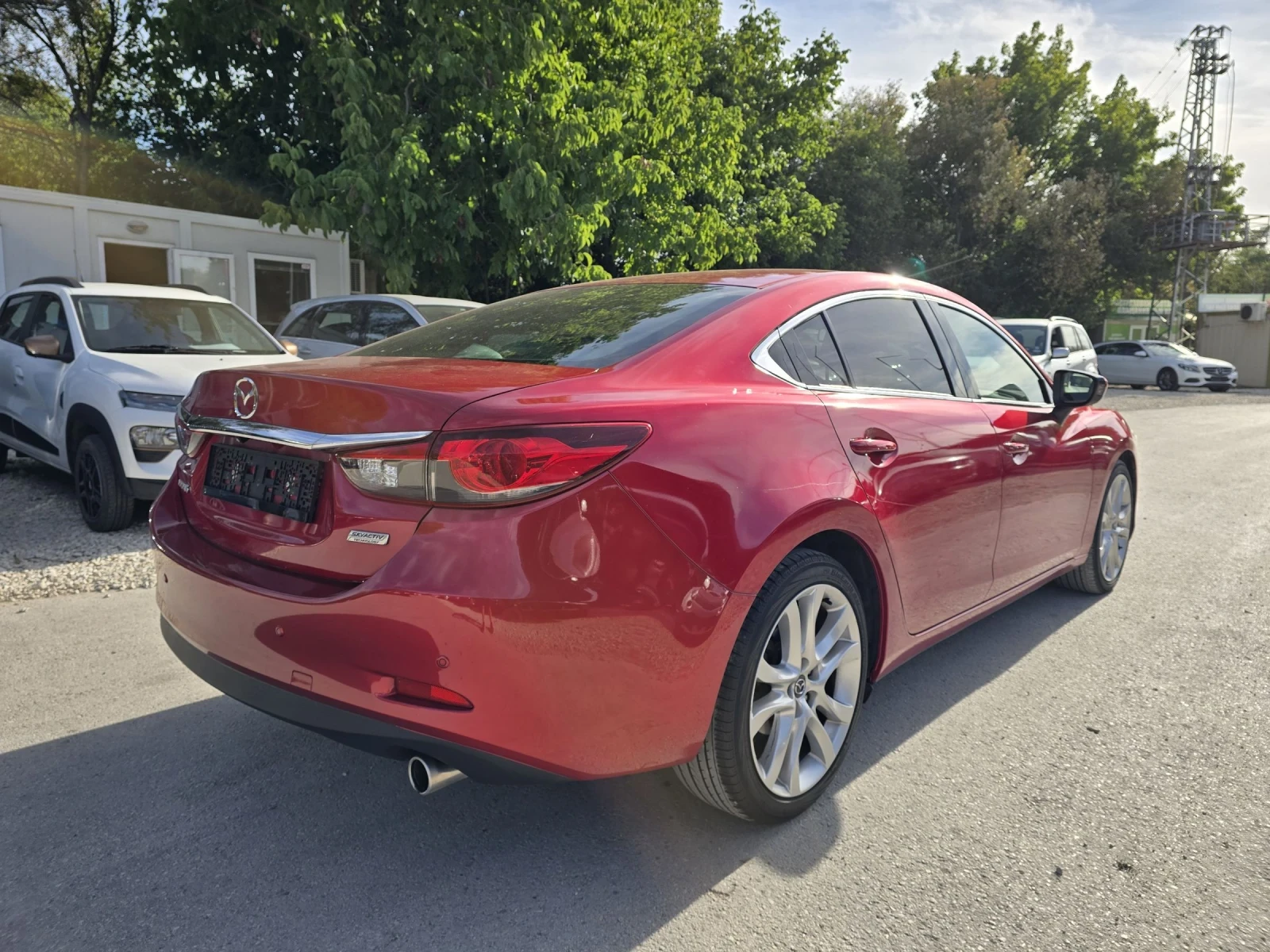 Mazda 6 2.2D 175к.с FULL - изображение 4