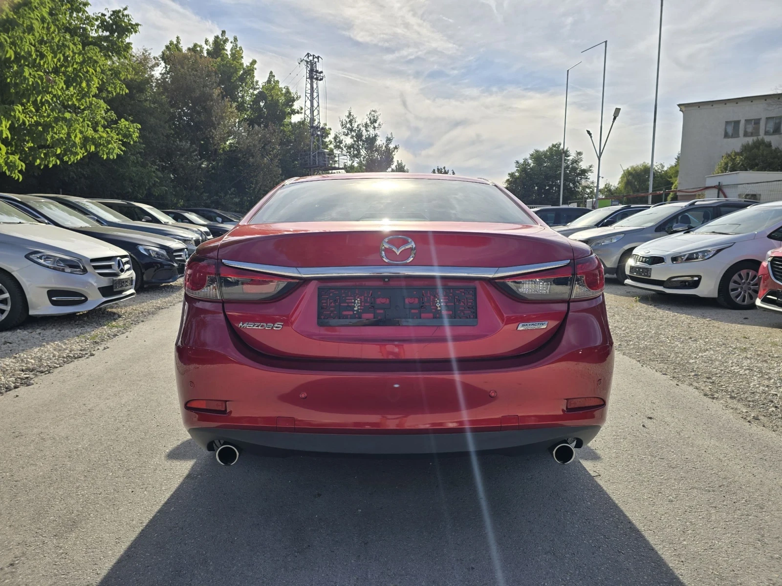 Mazda 6 2.2D 175к.с FULL - изображение 6
