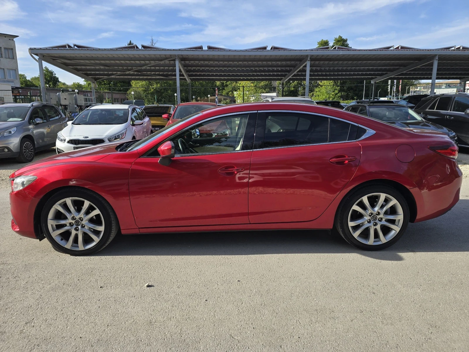 Mazda 6 2.2D 175к.с FULL - изображение 7