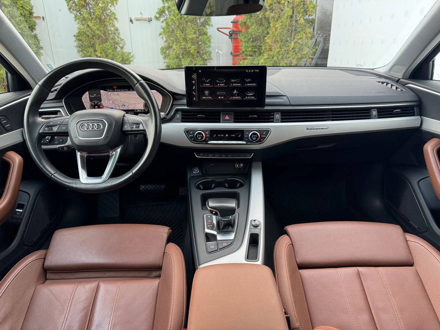 Audi A4 S line 40 TDI quattro | Mobile.bg — изображение 9