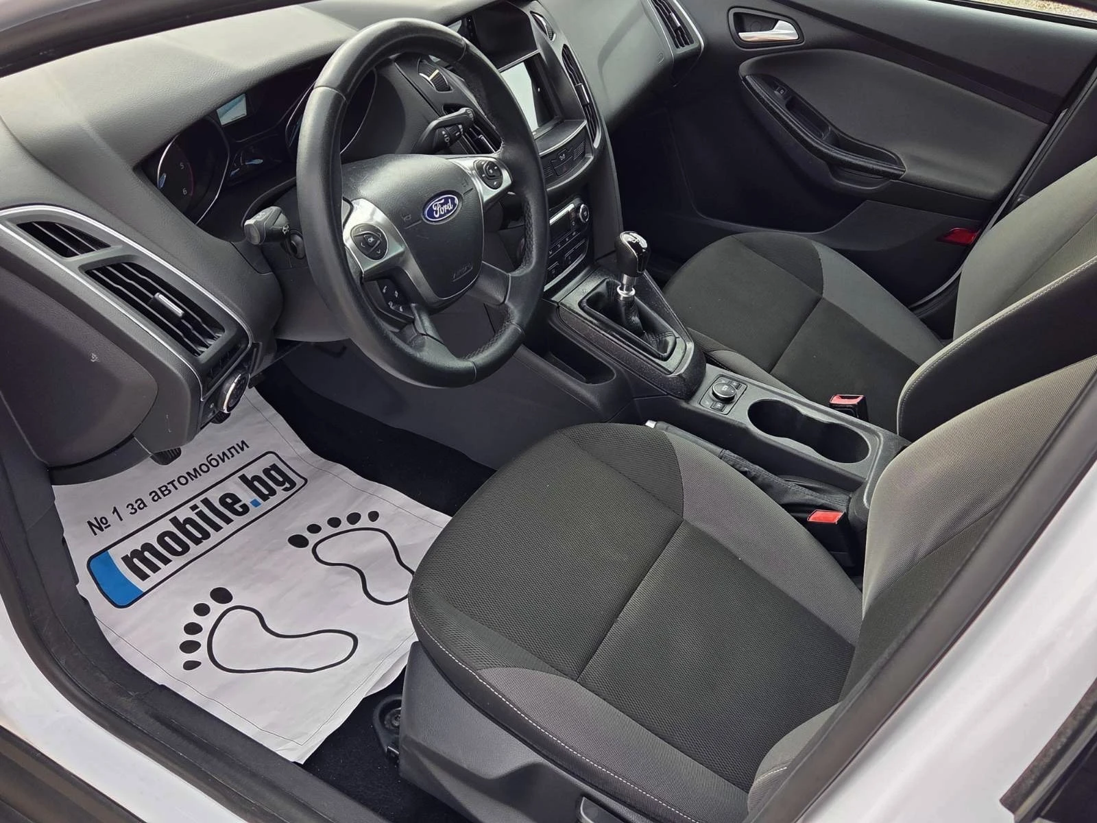 Ford Focus 1.6TDCI/GHIA/6  | Mobile.bg   8