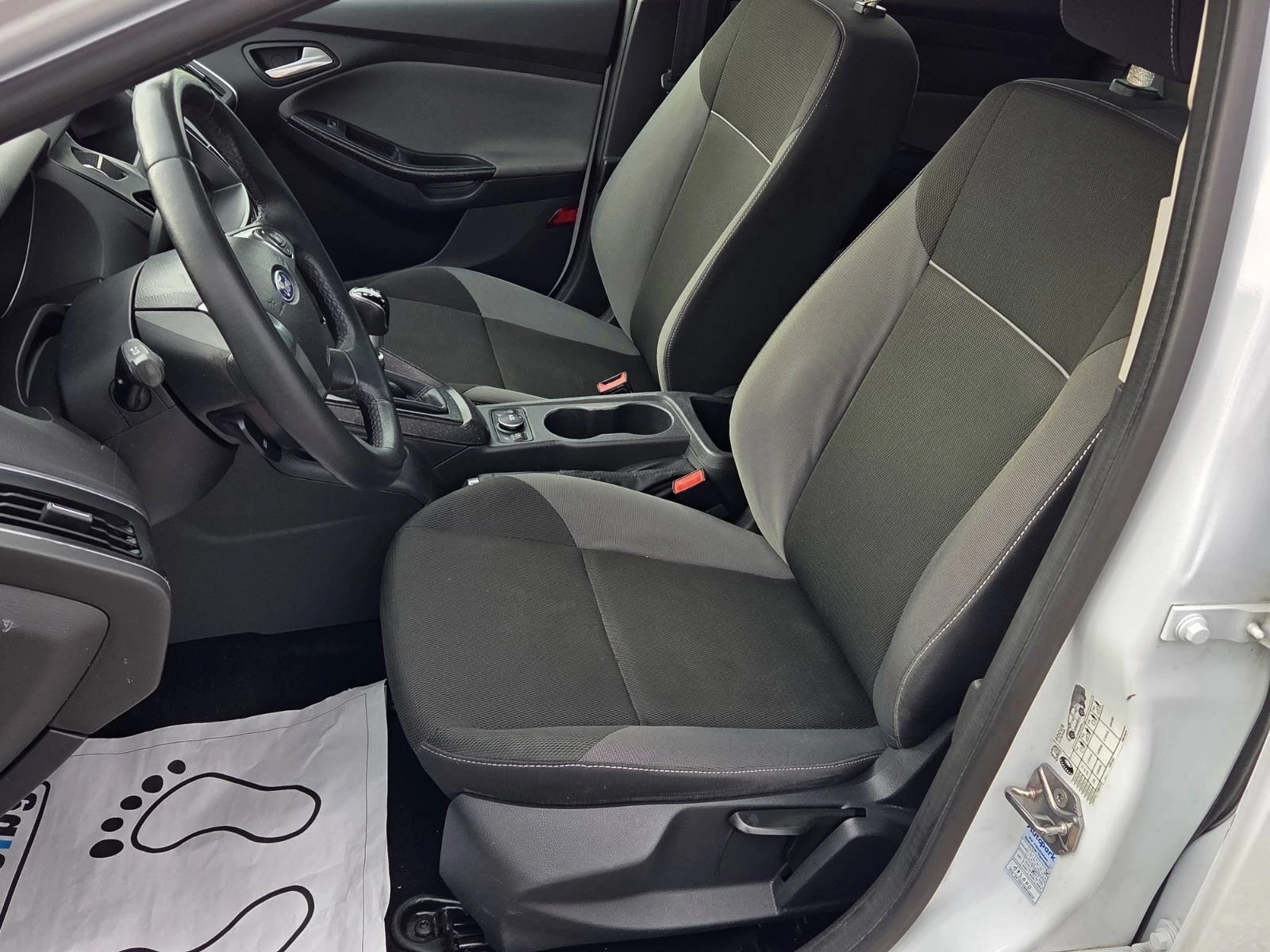 Ford Focus 1.6TDCI/GHIA/6  | Mobile.bg   9