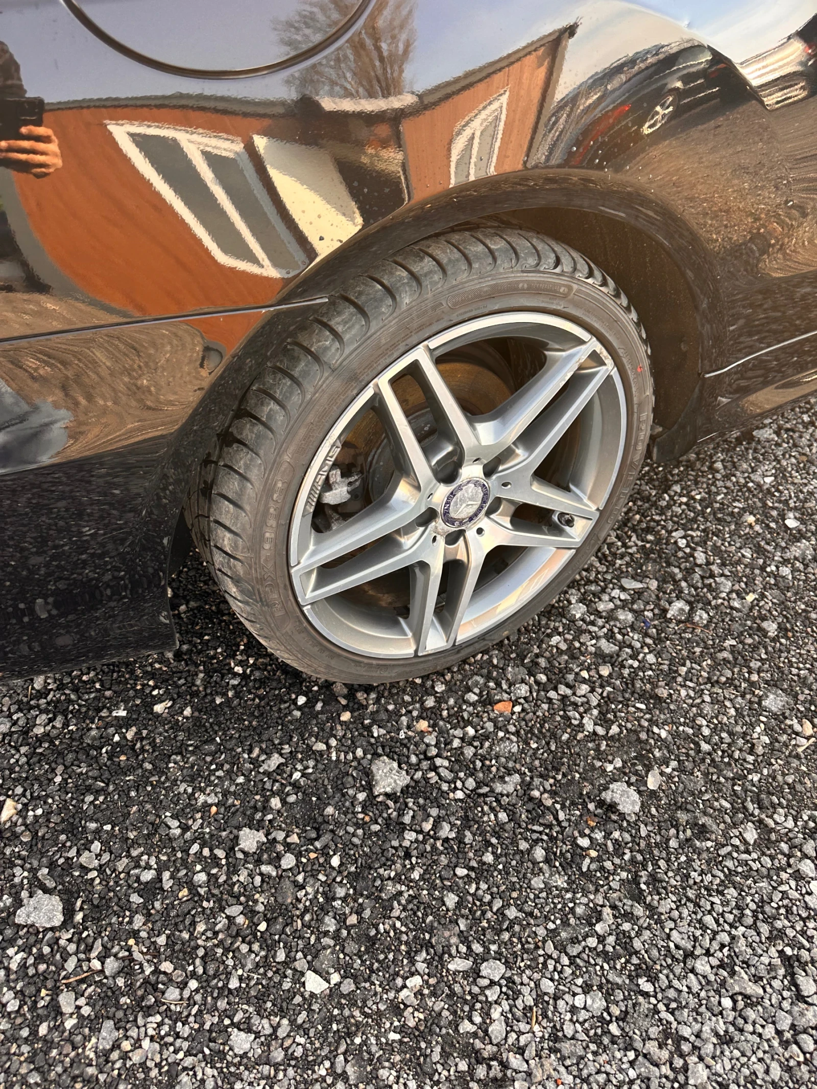 Mercedes-Benz E 350 Продава се на части, снимка 5 - Автомобили и джипове - 53757405