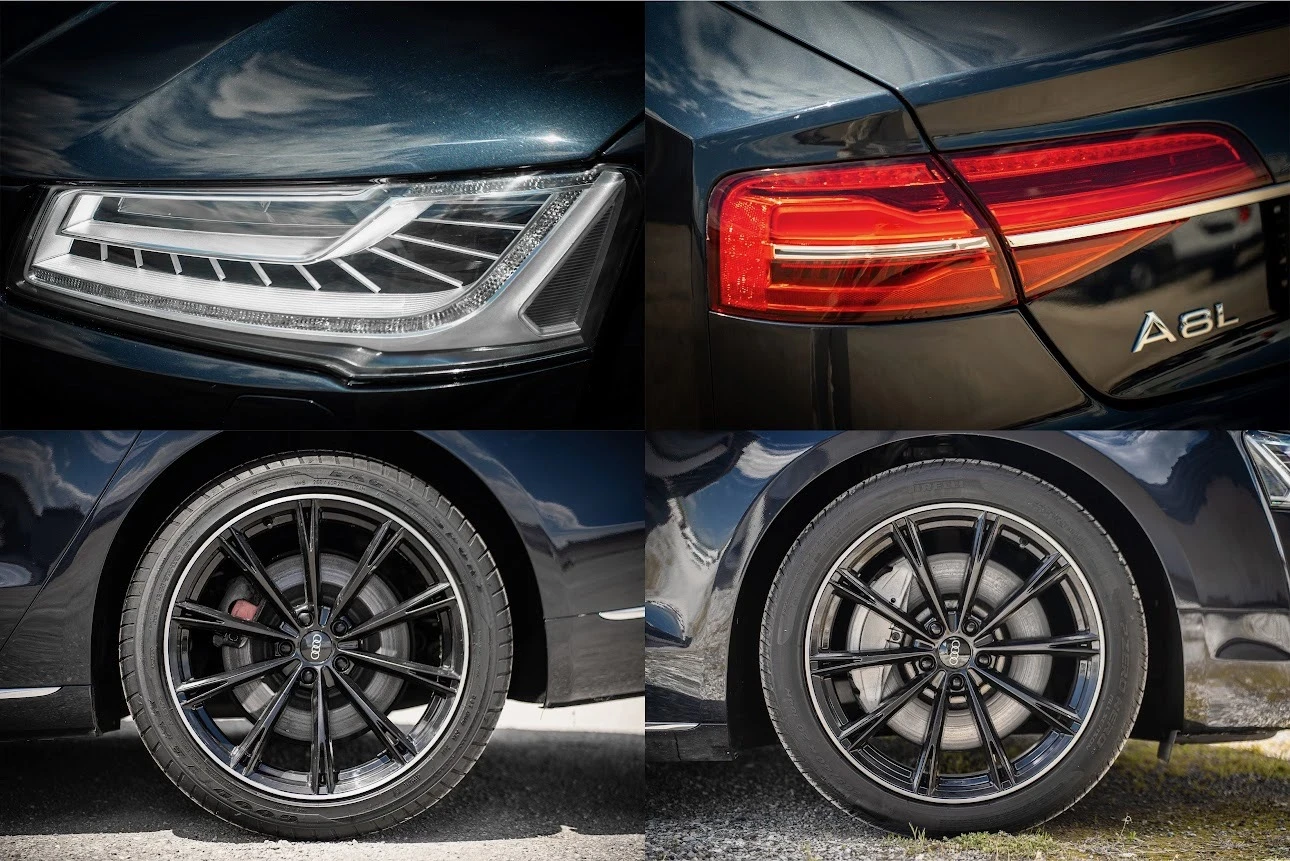 Audi A8 L* 3.0TFSI* MATRIX* МАСАЖ* ВАКУУМ, снимка 8 - Автомобили и джипове - 55327654