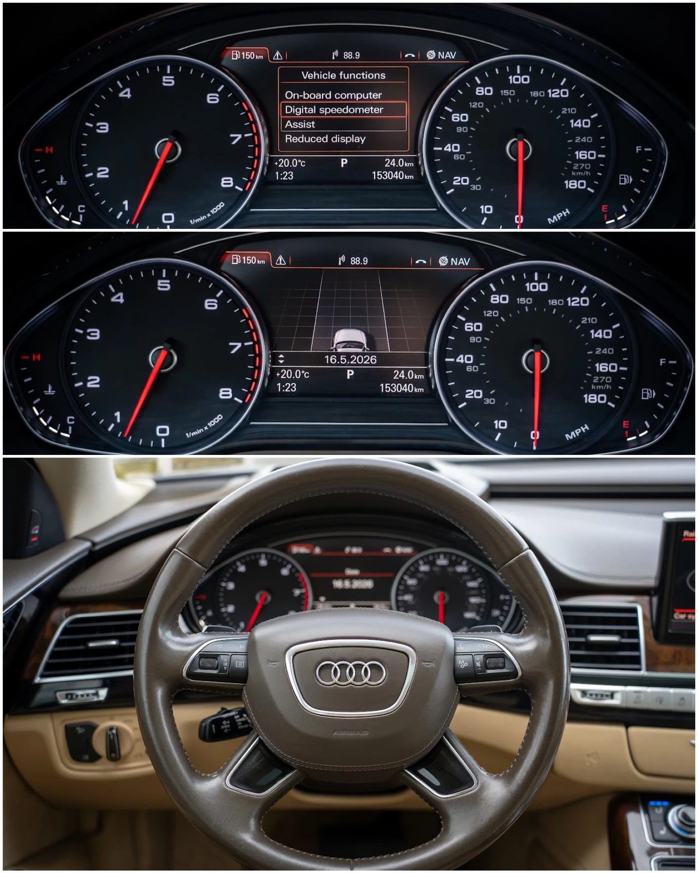 Audi A8 L* 3.0TFSI* MATRIX* МАСАЖ* ВАКУУМ, снимка 10 - Автомобили и джипове - 55327654