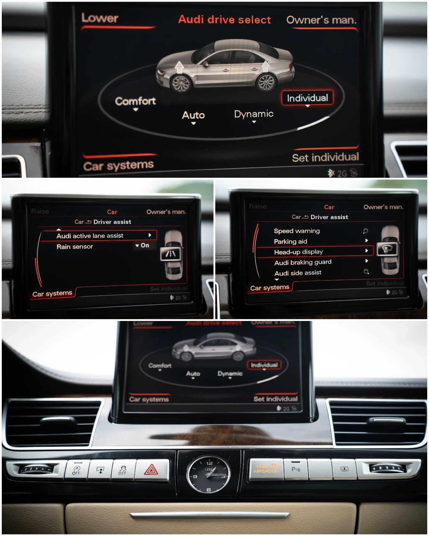 Audi A8 L* 3.0TFSI* MATRIX* МАСАЖ* ВАКУУМ, снимка 11 - Автомобили и джипове - 55327654