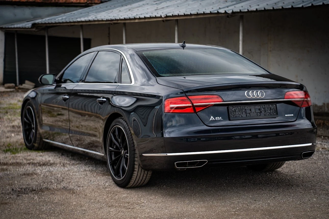 Audi A8 L* 3.0TFSI* MATRIX* МАСАЖ* ВАКУУМ, снимка 5 - Автомобили и джипове - 55327654