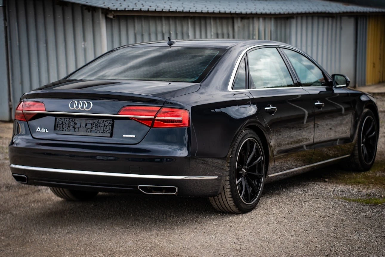 Audi A8 L* 3.0TFSI* MATRIX* МАСАЖ* ВАКУУМ, снимка 3 - Автомобили и джипове - 55327654